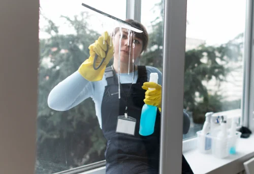 Nettoyage de vitres intérieures et extérieures à Bréhan